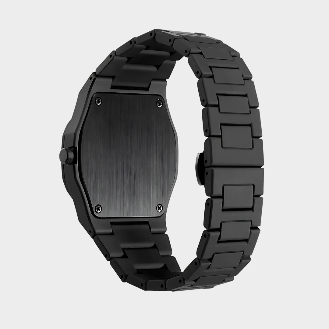 ELVAF ~ Black Chrono | Watch