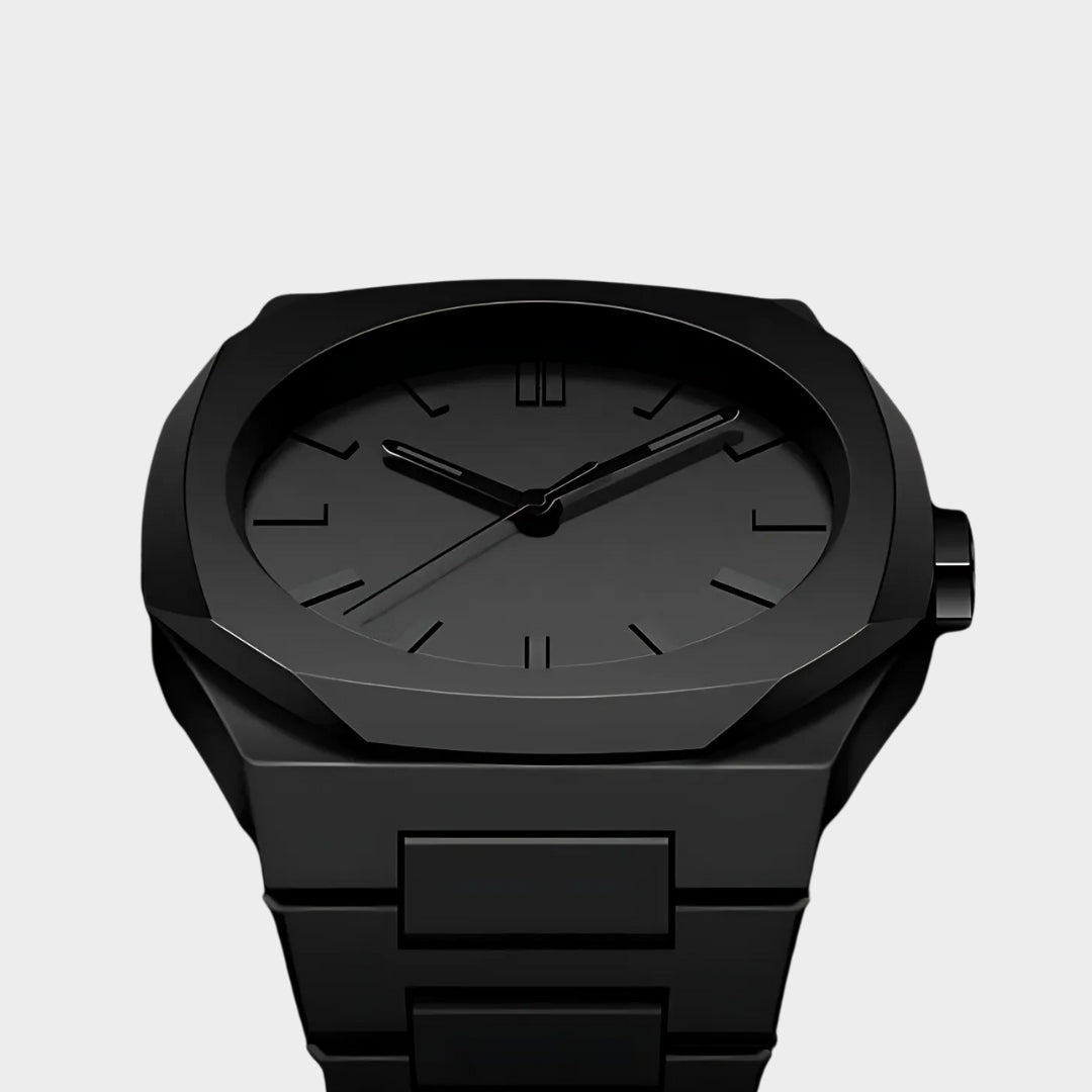 ELVAF ~ Black Classic | Watch