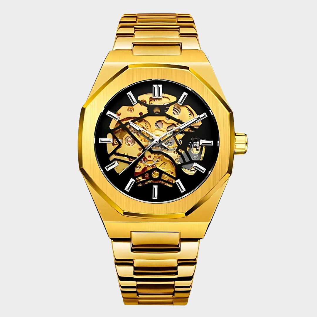 ELVAF ~ Gold Skeleton | Watch