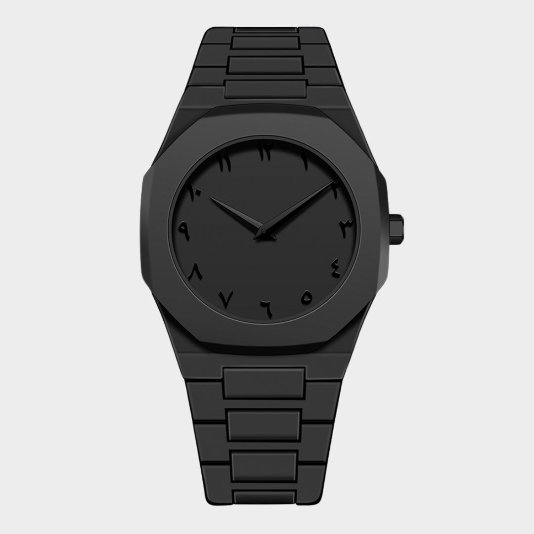 ELVAF ~ Black Arabic | Watch