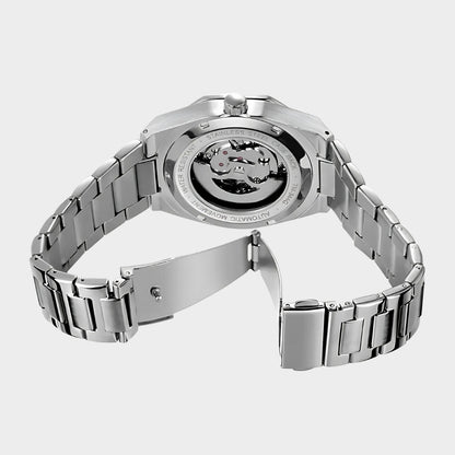 ELVAF ~ Silver Skeleton | Watch