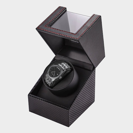 Rotating Safe Case ~ Carbon Fiber | Watch