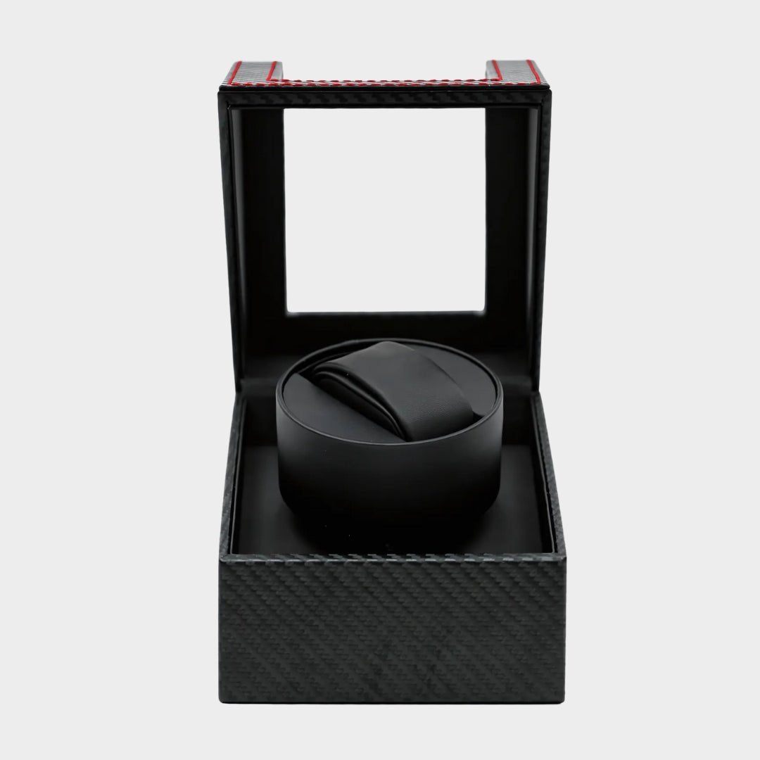Rotating Safe Case ~ Carbon Fiber | Watch
