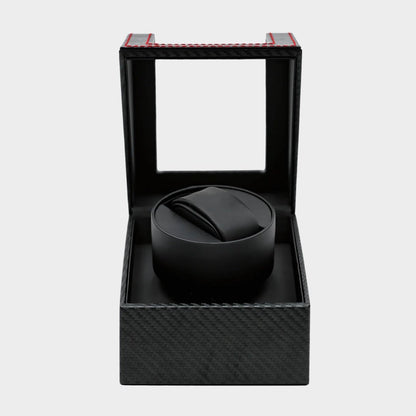 Rotating Safe Case ~ Carbon Fiber | Watch