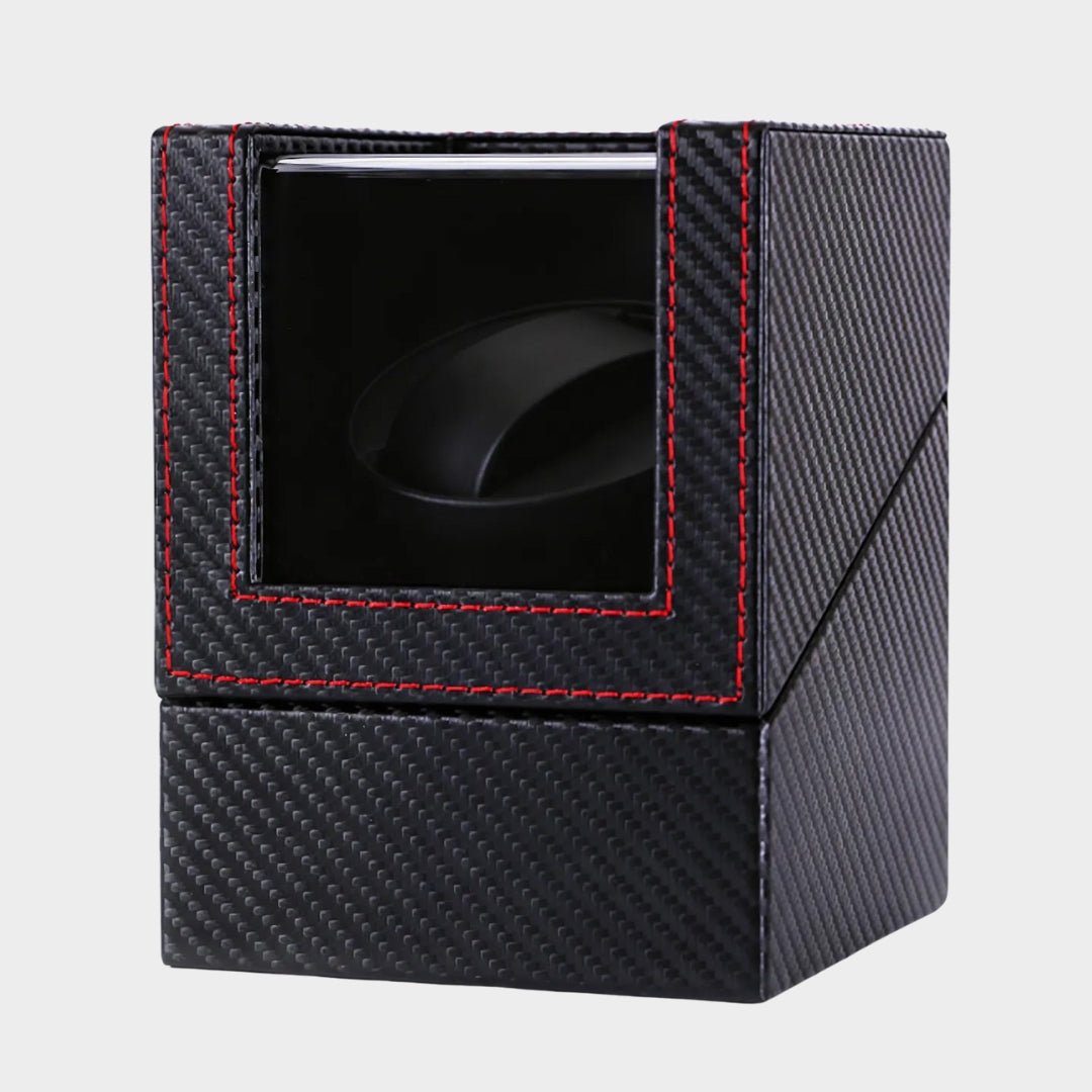 Rotating Safe Case ~ Carbon Fiber | Watch