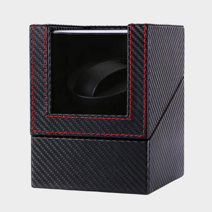 Rotating Safe Case ~ Carbon Fiber | Watch