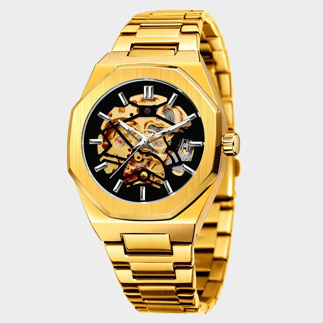 ELVAF ~ Gold Skeleton | Watch