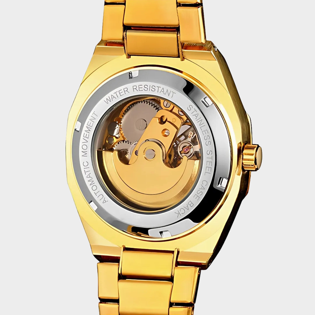 ELVAF ~ Gold Skeleton | Watch