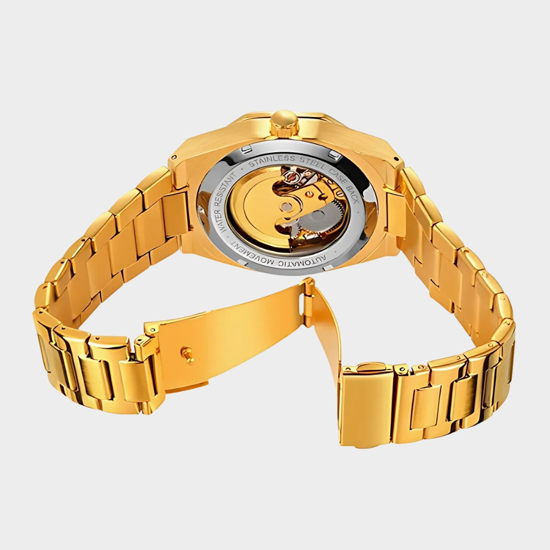 ELVAF ~ Gold Skeleton | Watch