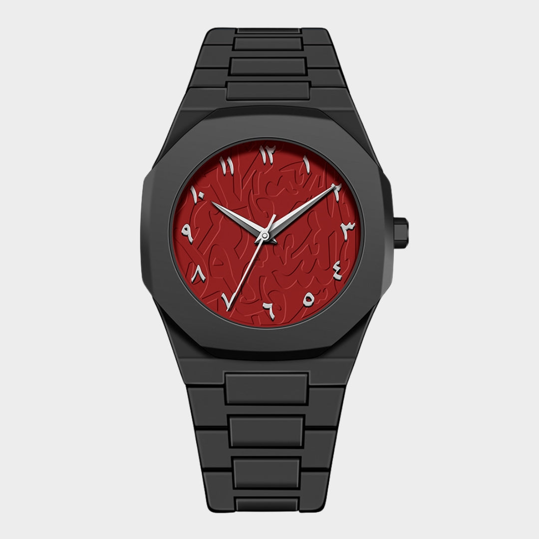 ELVAF ~ Ruby Arabic | Watch