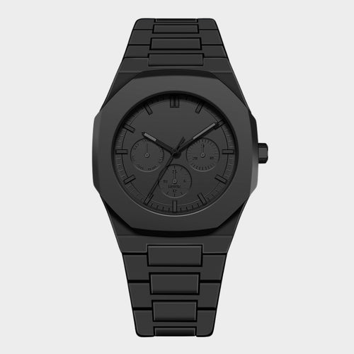 ELVAF ~ Black Chrono | Watch