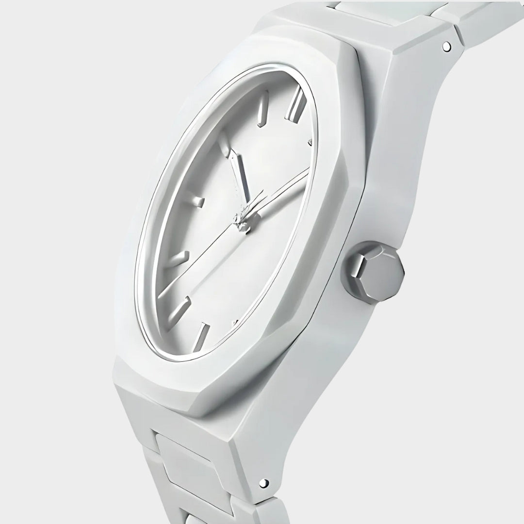 ELVAF ~ White Classic | Watch