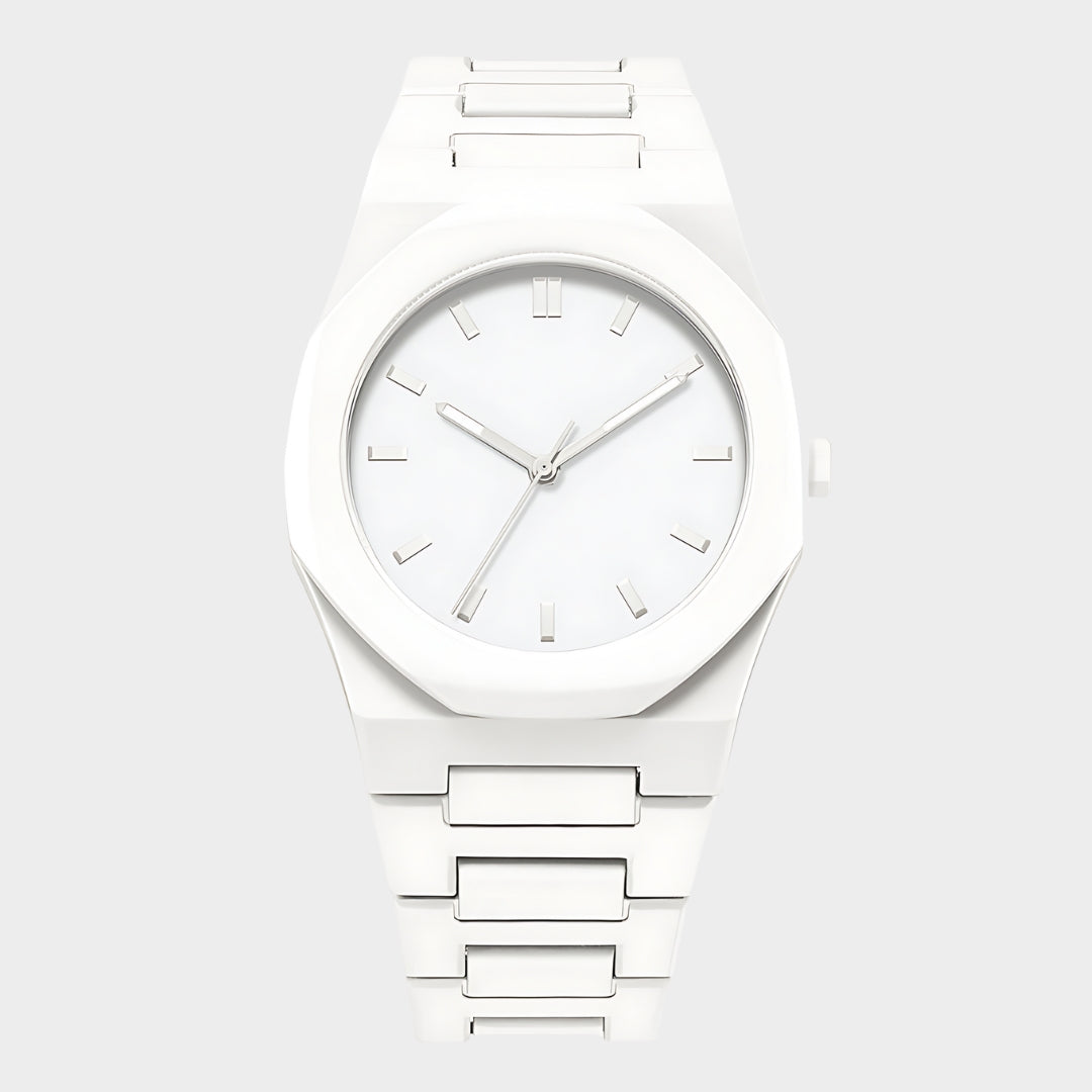 ELVAF ~ White Classic | Watch