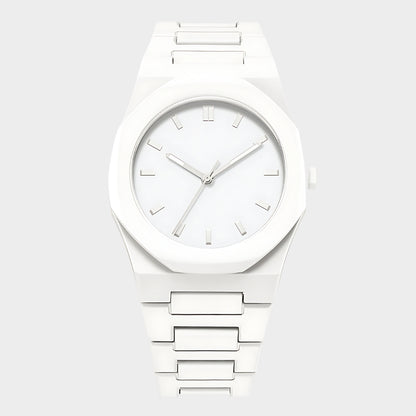 ELVAF ~ White Classic | Watch