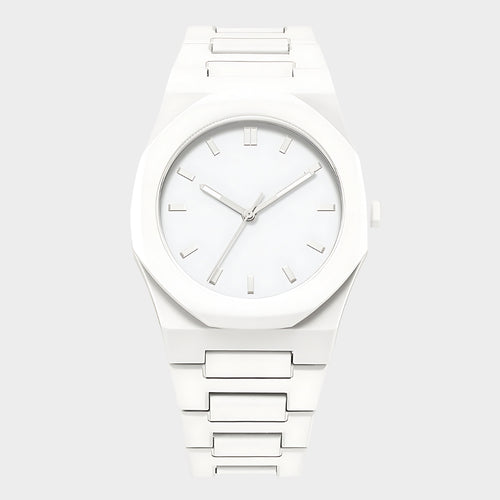 ELVAF ~ White Classic | Watch